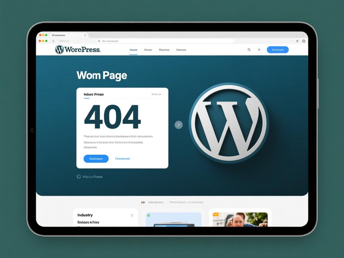 如何打开WordPress的404页面?  第1张 如何打开WordPress的404页面?  第1张
