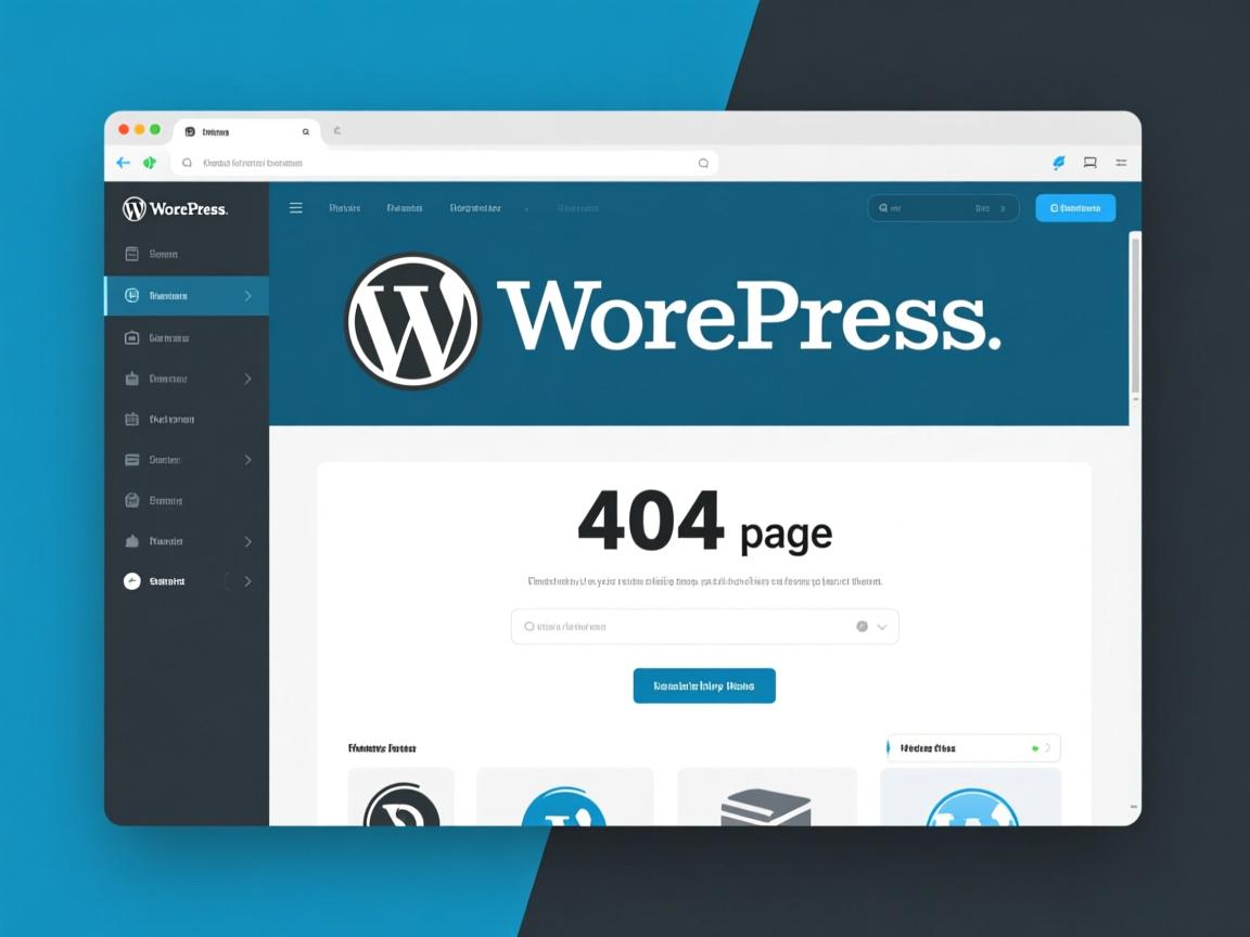 如何打开WordPress的404页面?  第2张 如何打开WordPress的404页面?  第2张