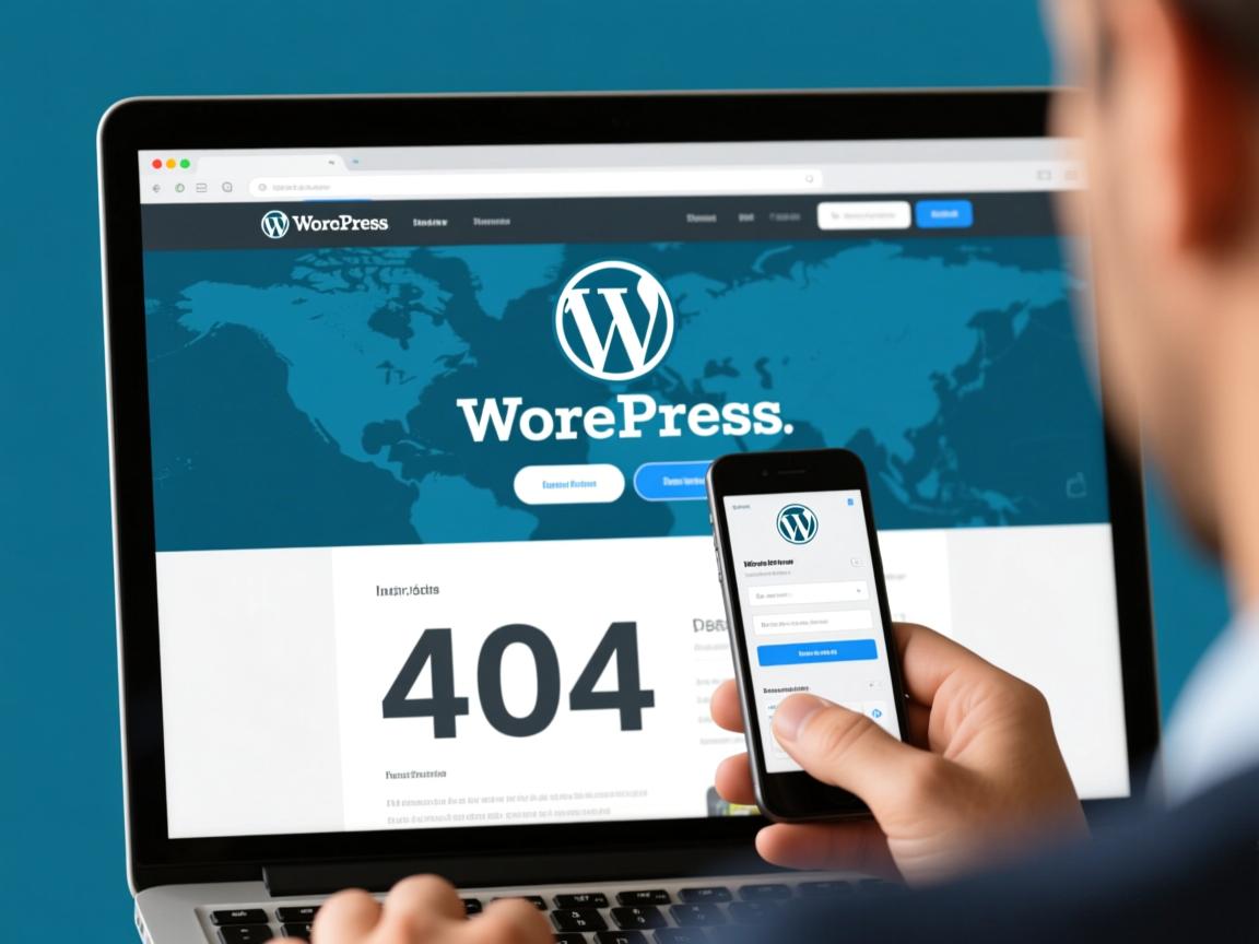 如何打开WordPress的404页面?  第3张 如何打开WordPress的404页面?  第3张