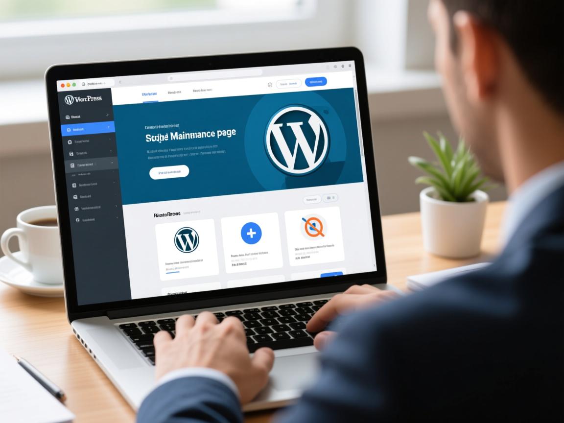 如何让WordPress快速设置维护页面?  第2张 如何让WordPress快速设置维护页面?  第2张