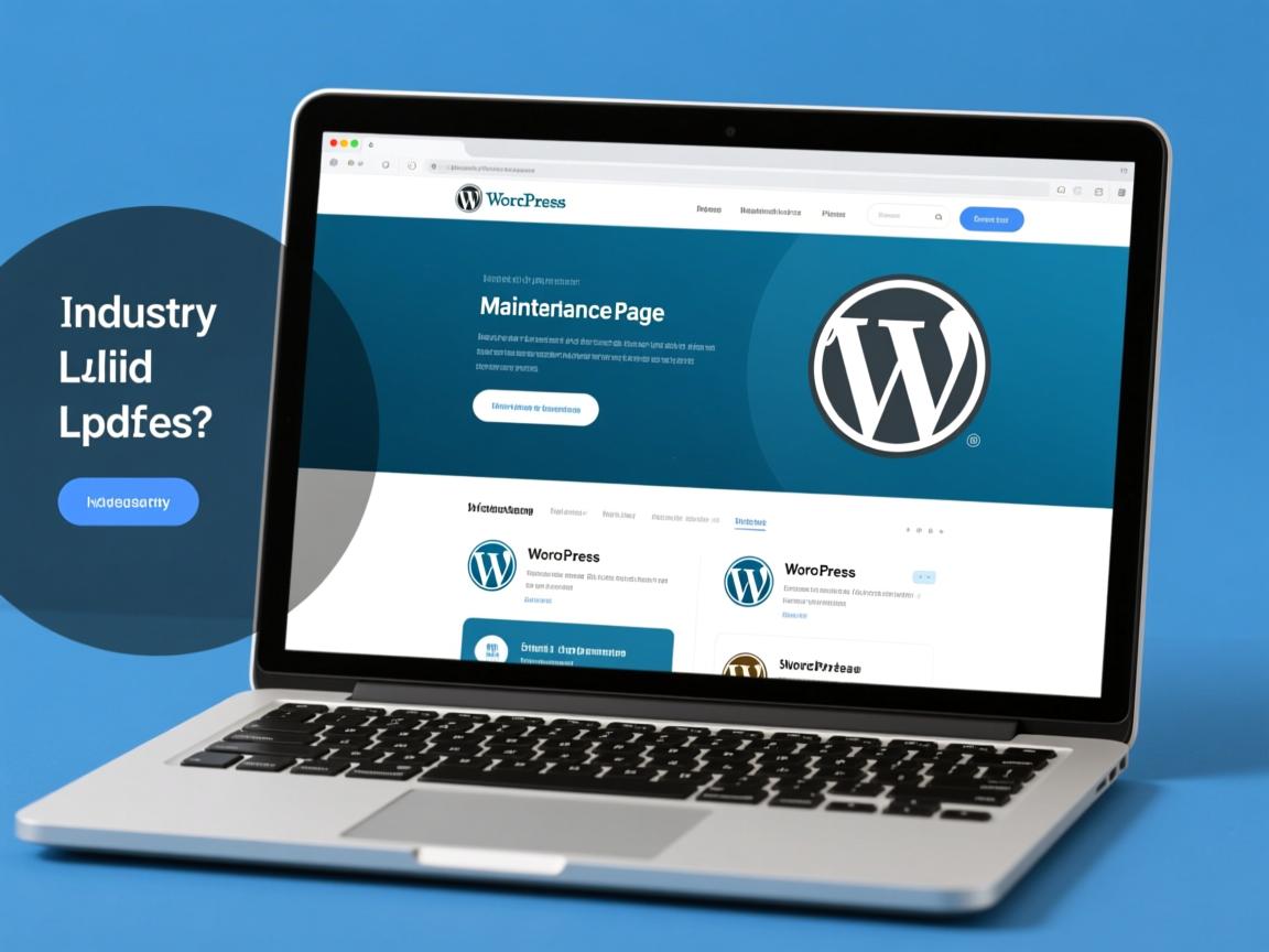 如何让WordPress快速设置维护页面?  第3张 如何让WordPress快速设置维护页面?  第3张