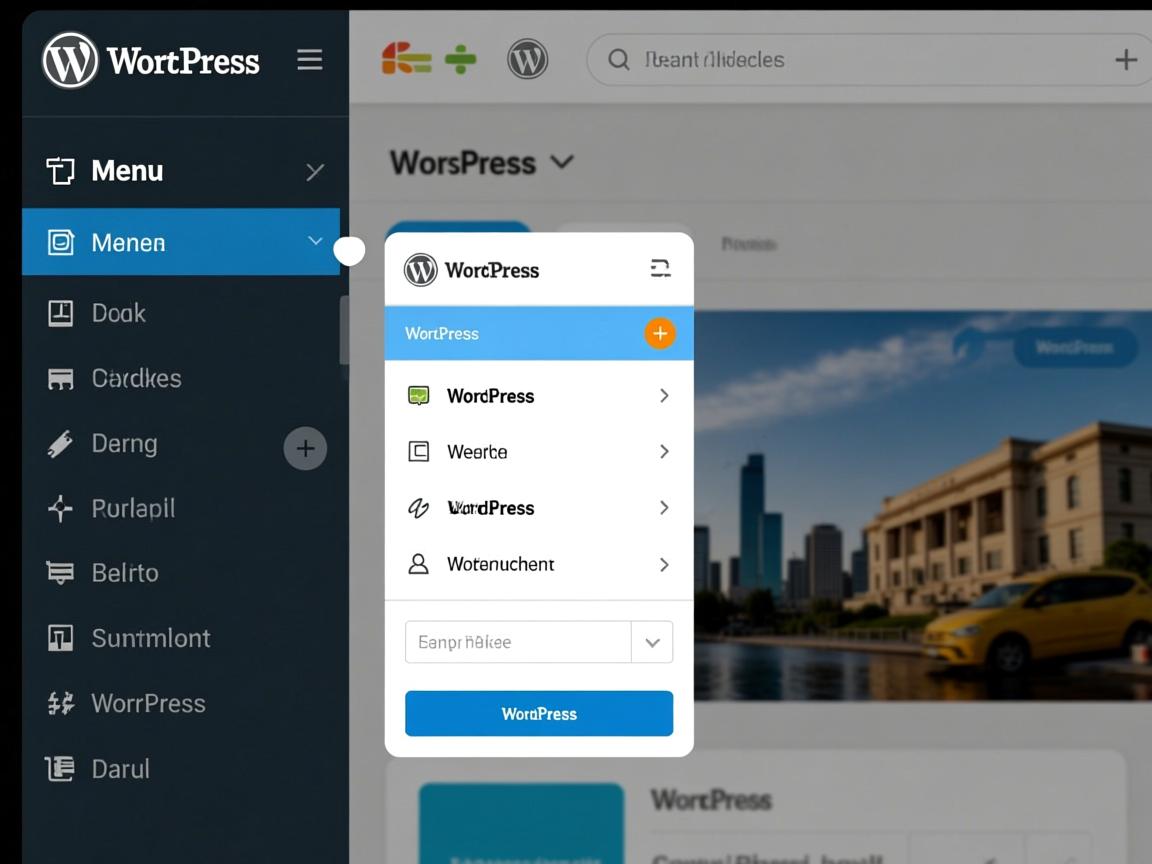 WordPress文章内菜单如何设置  第1张 WordPress文章内菜单如何设置  第1张