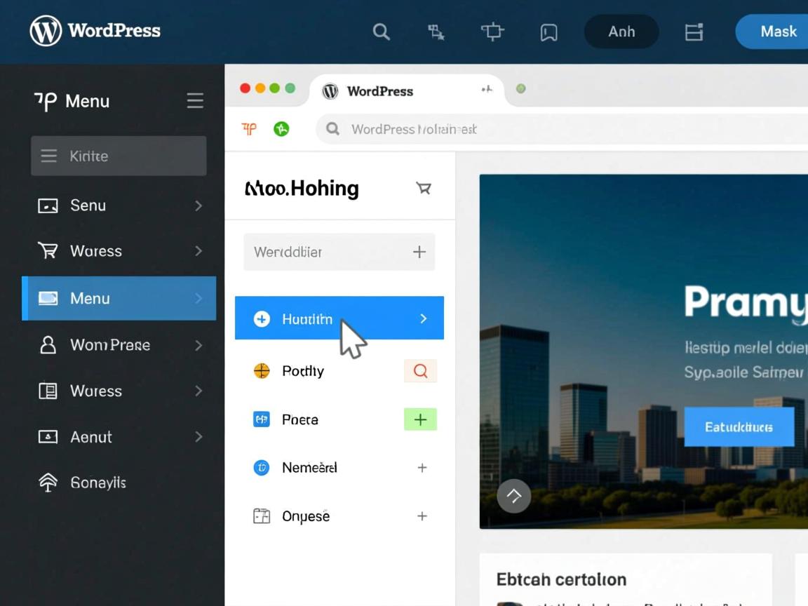 WordPress文章内菜单如何设置  第2张 WordPress文章内菜单如何设置  第2张