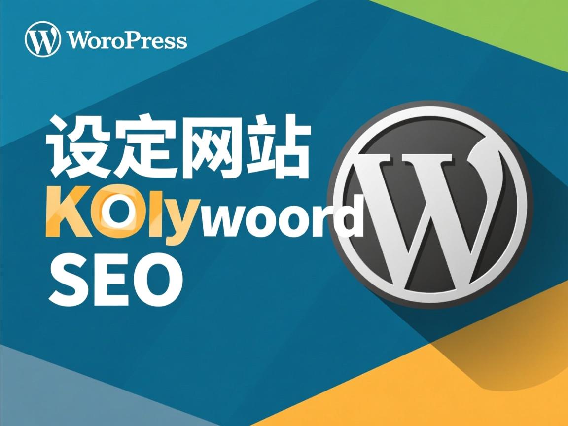 WordPress如何设定网站关键词SEO  第1张 WordPress如何设定网站关键词SEO  第1张