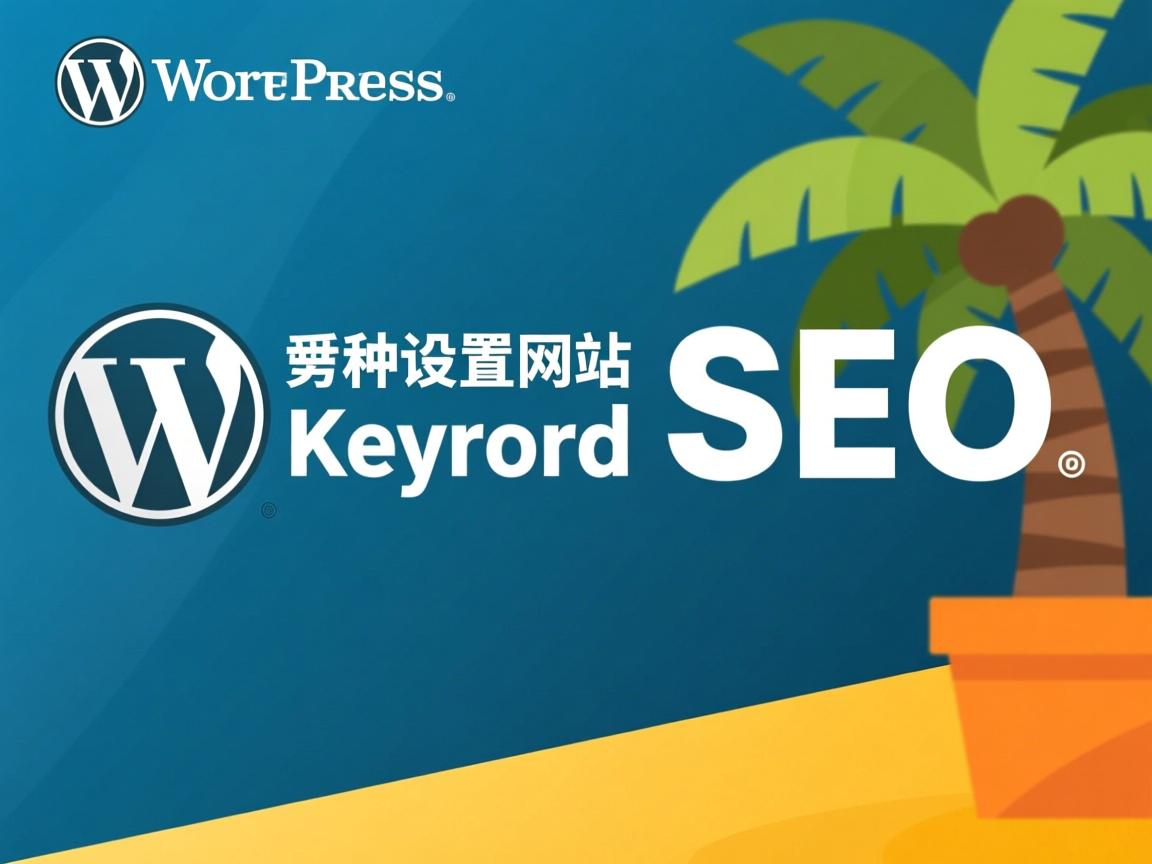 WordPress如何设定网站关键词SEO  第2张 WordPress如何设定网站关键词SEO  第2张