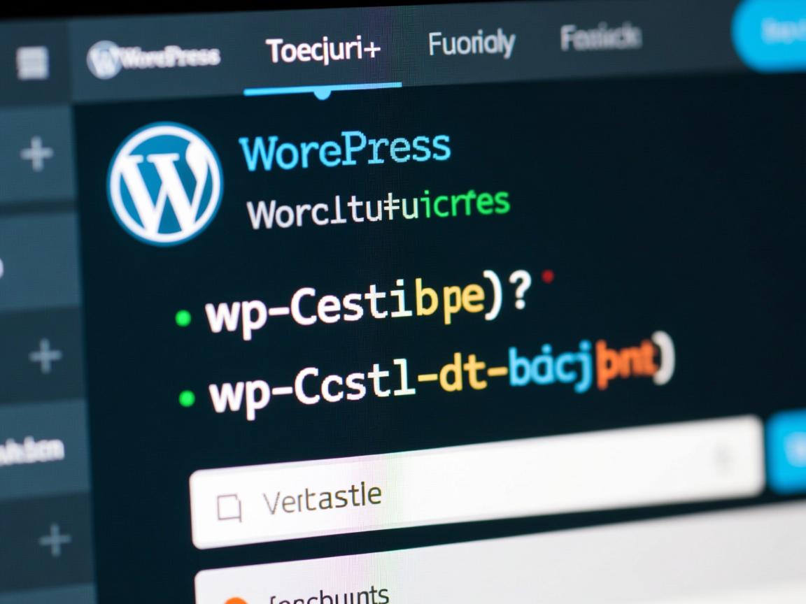 如何创建 WordPress wp-config.php 配置文件?  第1张 如何创建 WordPress wp-config.php 配置文件?  第1张