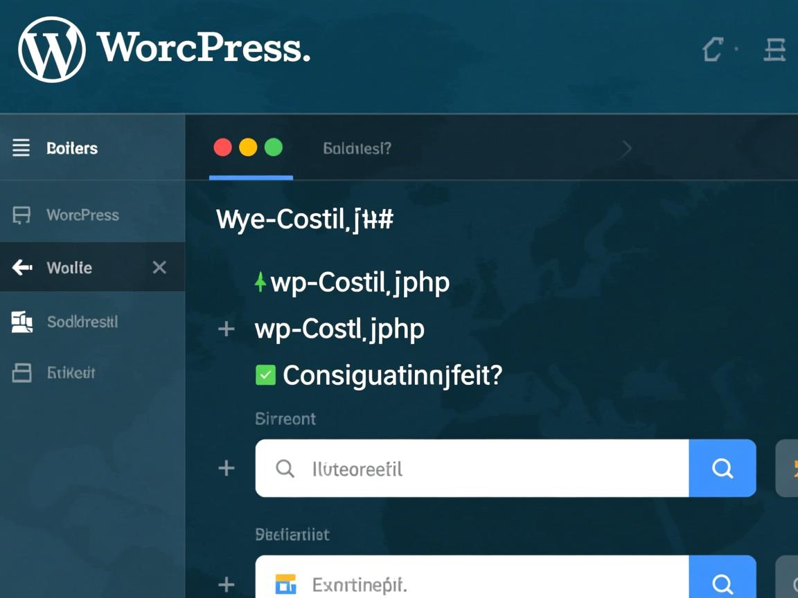 如何创建 WordPress wp-config.php 配置文件?  第3张 如何创建 WordPress wp-config.php 配置文件?  第3张