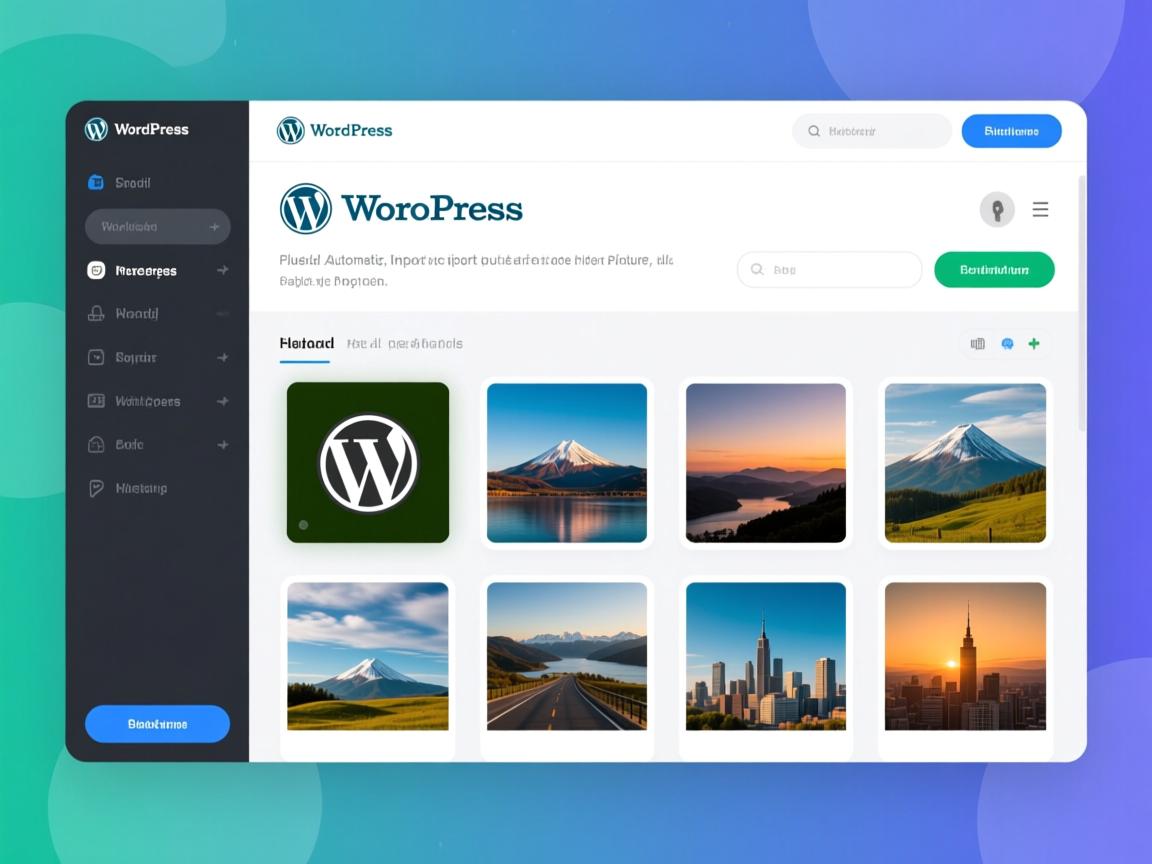 如何用插件自动导入图片到WordPress?  第1张 如何用插件自动导入图片到WordPress?  第1张