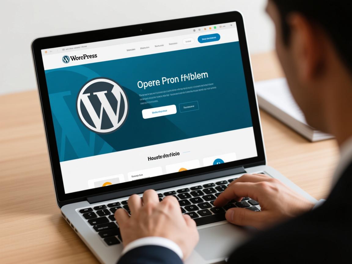 解决WordPress网站打不开问题  第2张 解决WordPress网站打不开问题  第2张