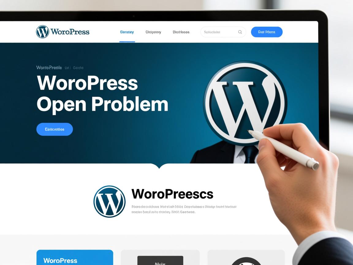 解决WordPress网站打不开问题  第3张 解决WordPress网站打不开问题  第3张