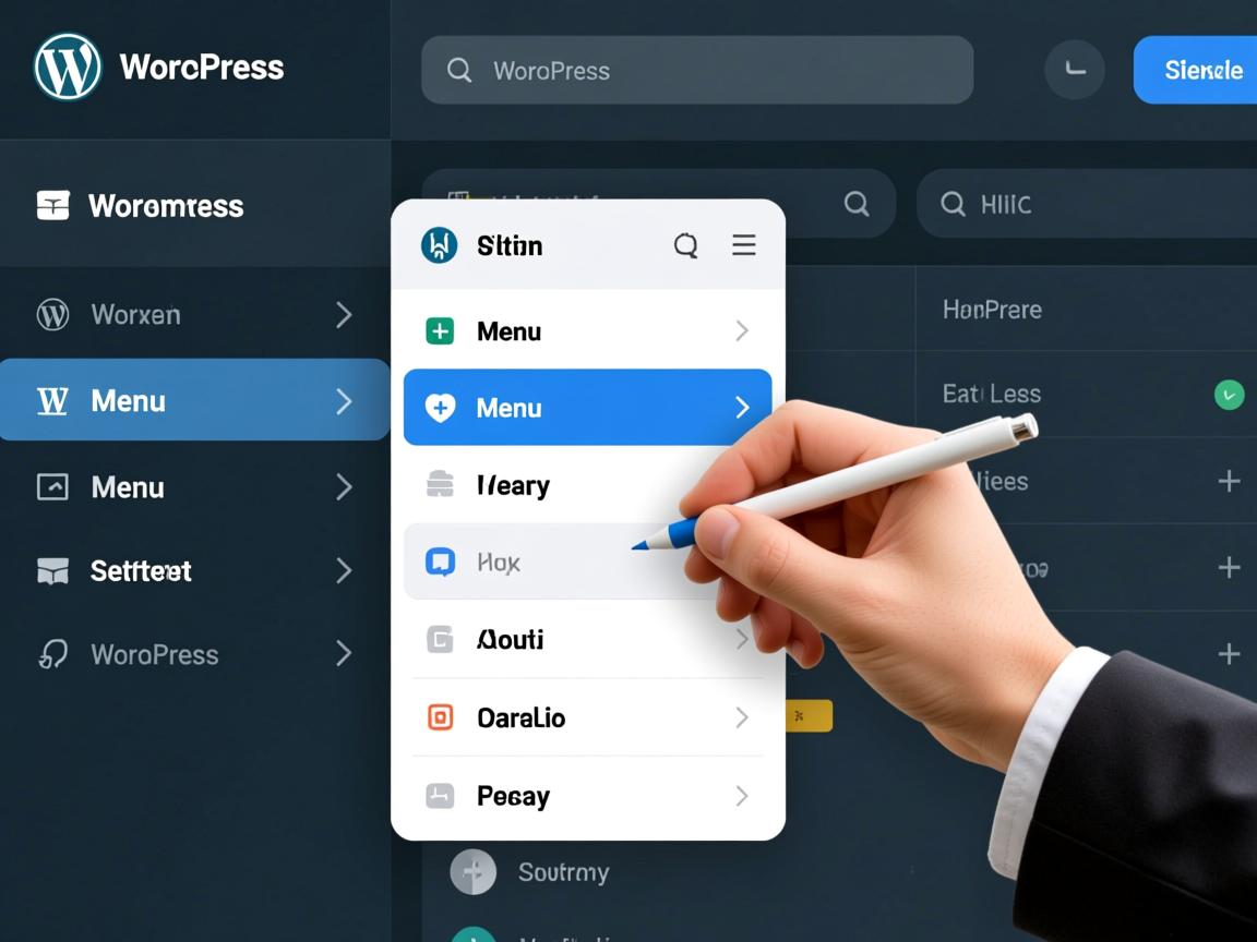 如何删除WordPress自定义菜单?  第2张 如何删除WordPress自定义菜单?  第2张