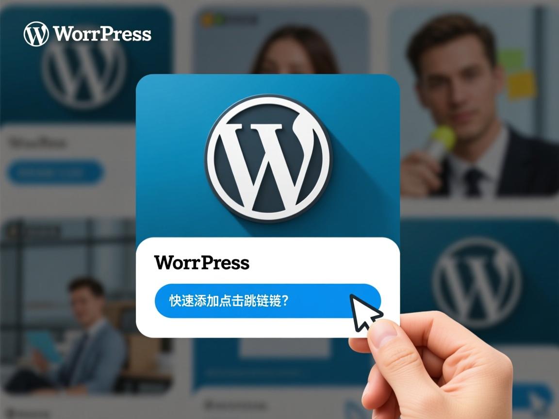 WordPress缩略图如何快速添加点击跳转链接？