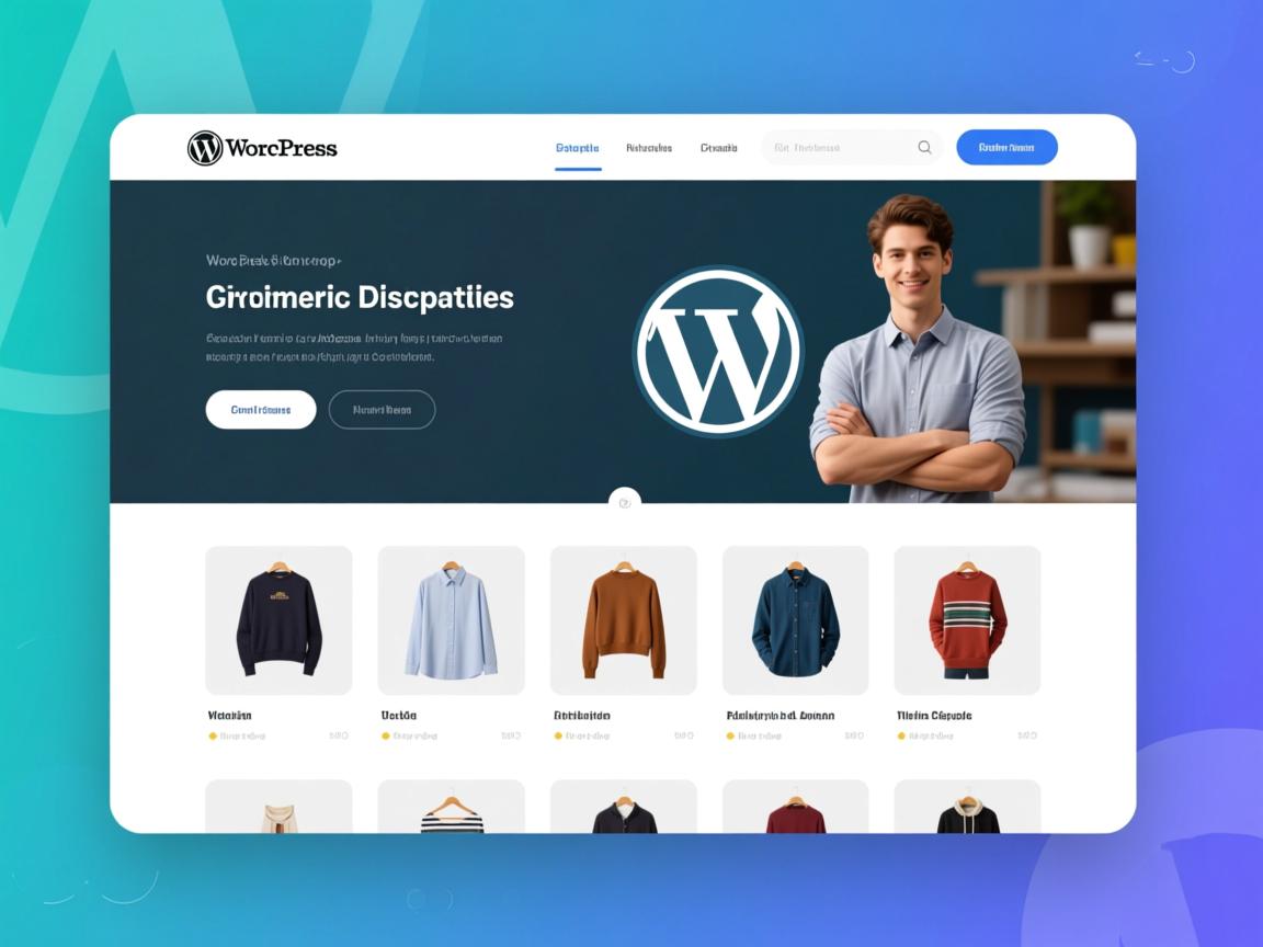 如何用WordPress创建商品展示页?  第1张 如何用WordPress创建商品展示页?  第1张