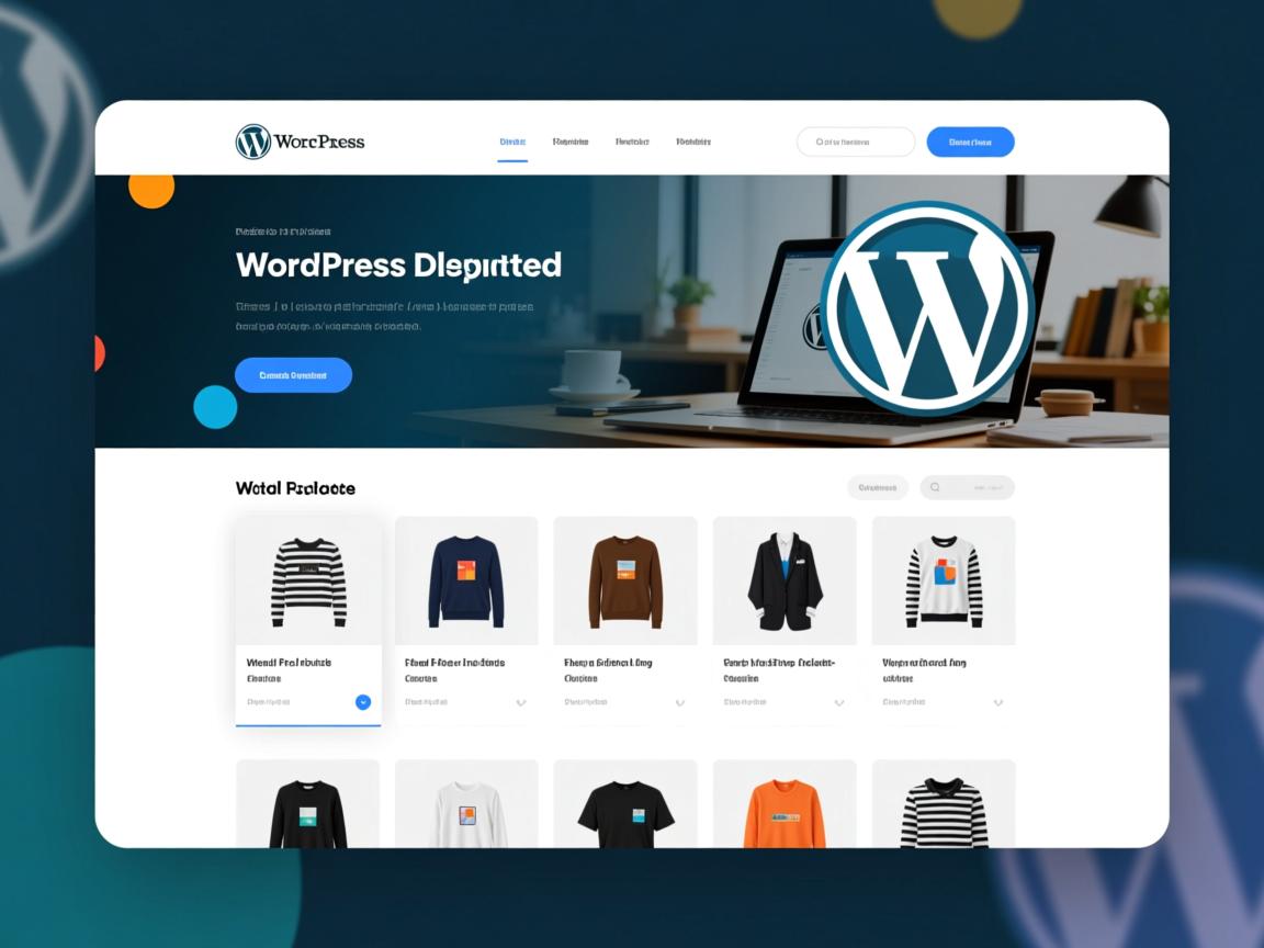 如何用WordPress创建商品展示页?  第3张 如何用WordPress创建商品展示页?  第3张