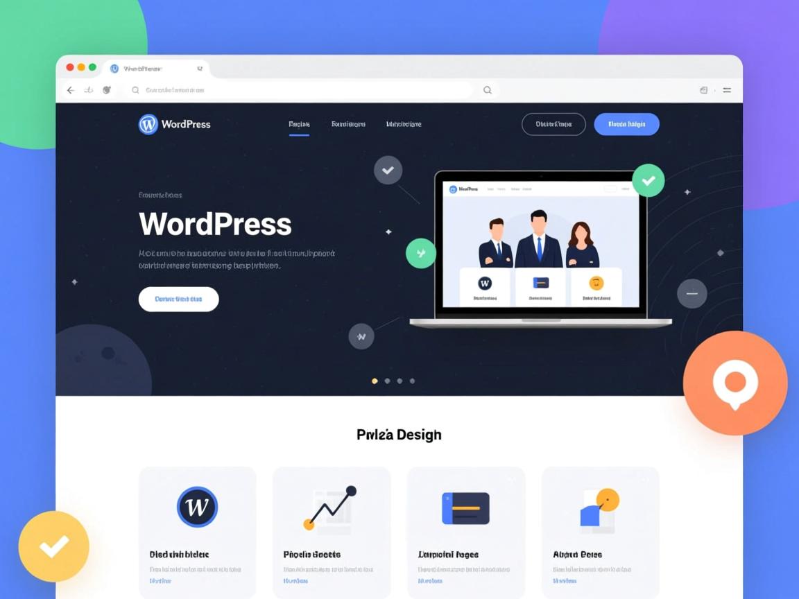WordPress可视化页面怎么设计?  第1张 WordPress可视化页面怎么设计?  第1张