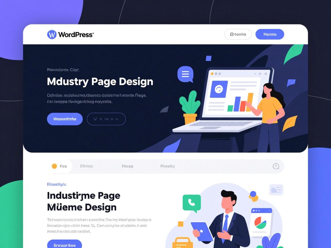WordPress可视化页面怎么设计?  第2张 WordPress可视化页面怎么设计?  第2张