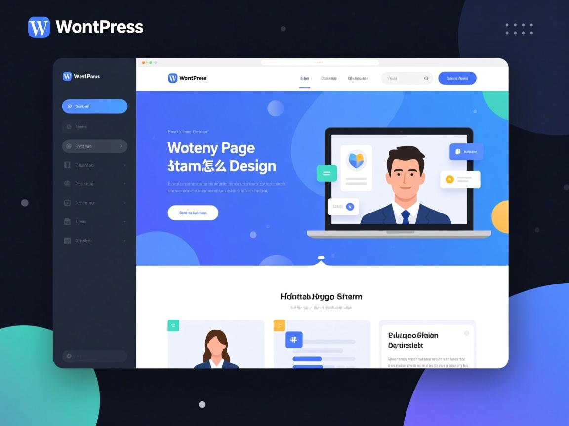 WordPress可视化页面怎么设计?  第3张 WordPress可视化页面怎么设计?  第3张