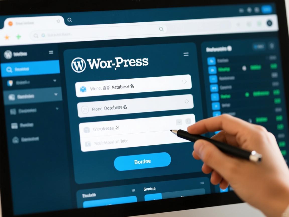WordPress如何快速查看数据库名?  第1张 WordPress如何快速查看数据库名?  第1张