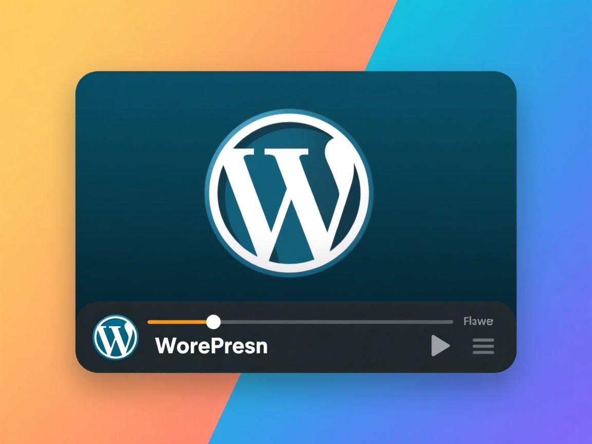 如何用WordPress播放器插件?  第2张 如何用WordPress播放器插件?  第2张