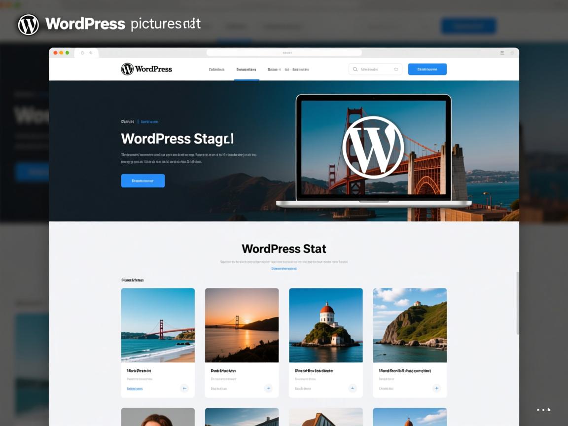 如何免费创建WordPress图片站?  第1张 如何免费创建WordPress图片站?  第1张