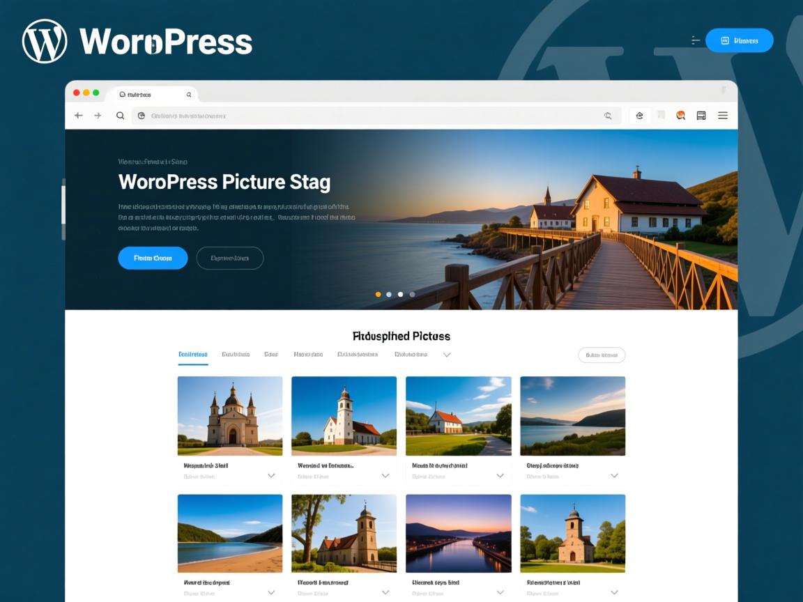 如何免费创建WordPress图片站?  第3张 如何免费创建WordPress图片站?  第3张