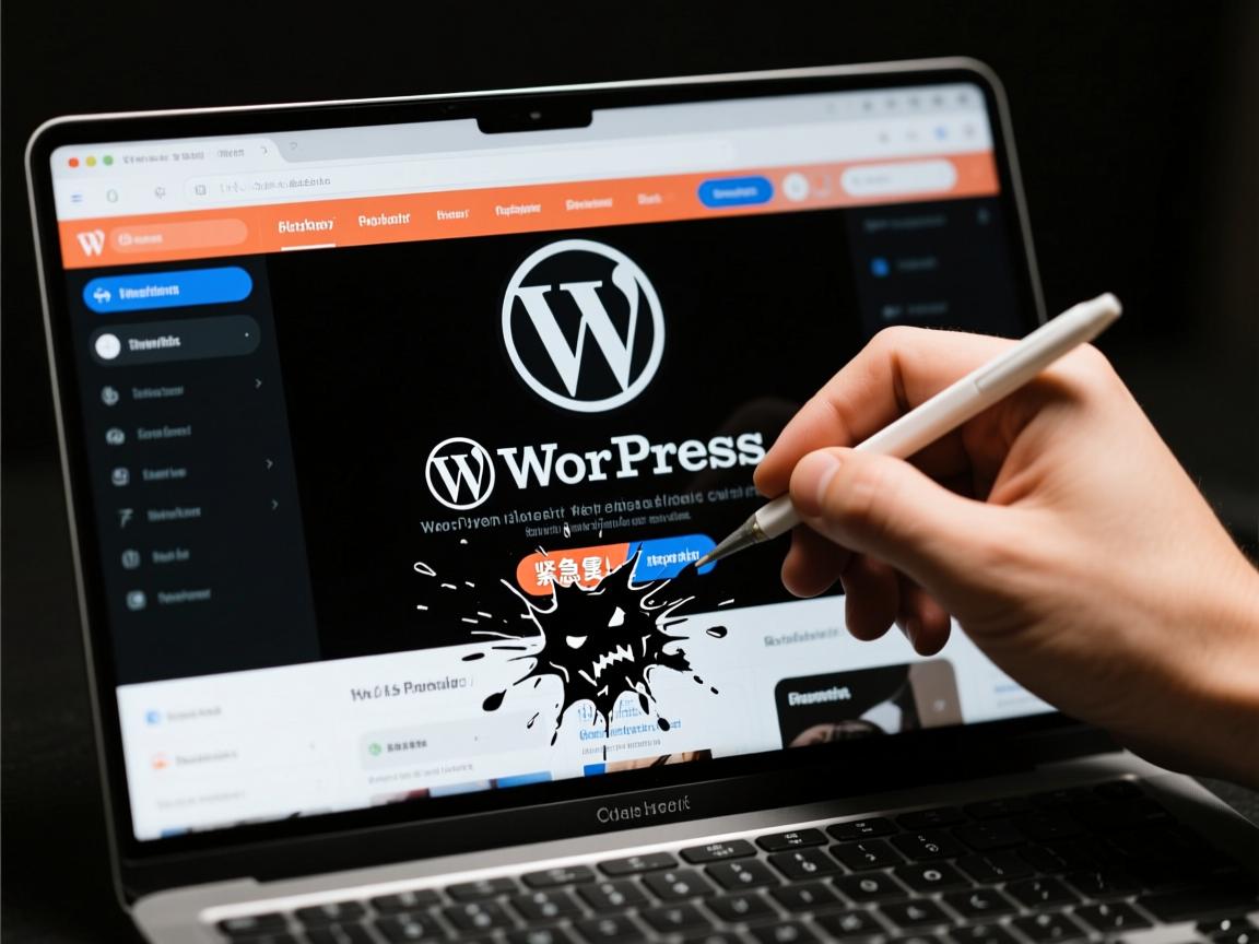 WordPress网站被黑如何紧急修复？