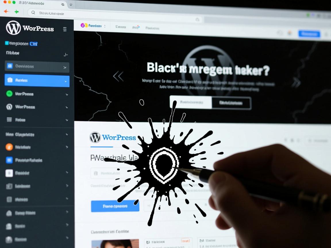 WordPress网站被黑如何紧急修复?  第3张 WordPress网站被黑如何紧急修复?  第3张