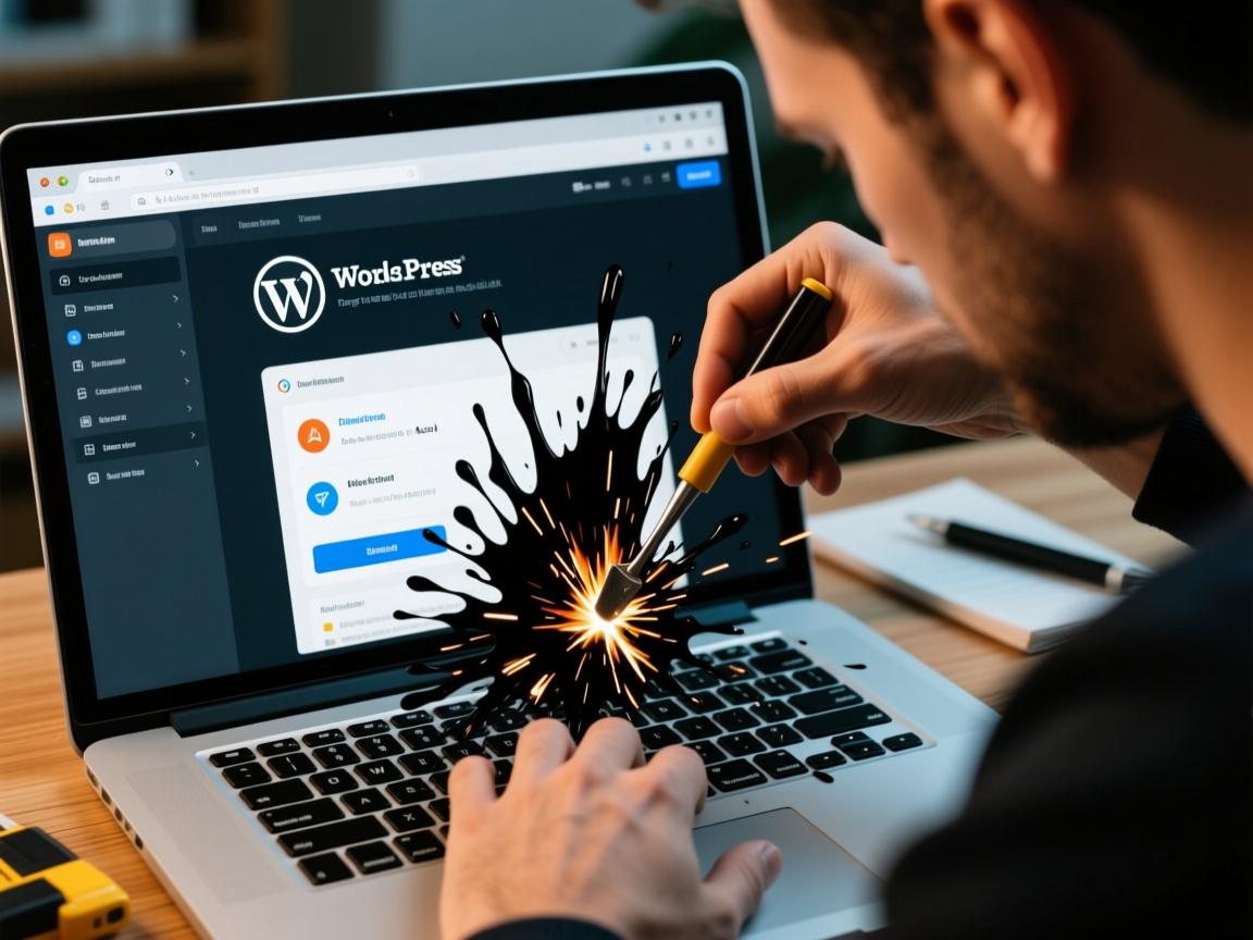 WordPress网站被黑如何紧急修复?  第2张 WordPress网站被黑如何紧急修复?  第2张
