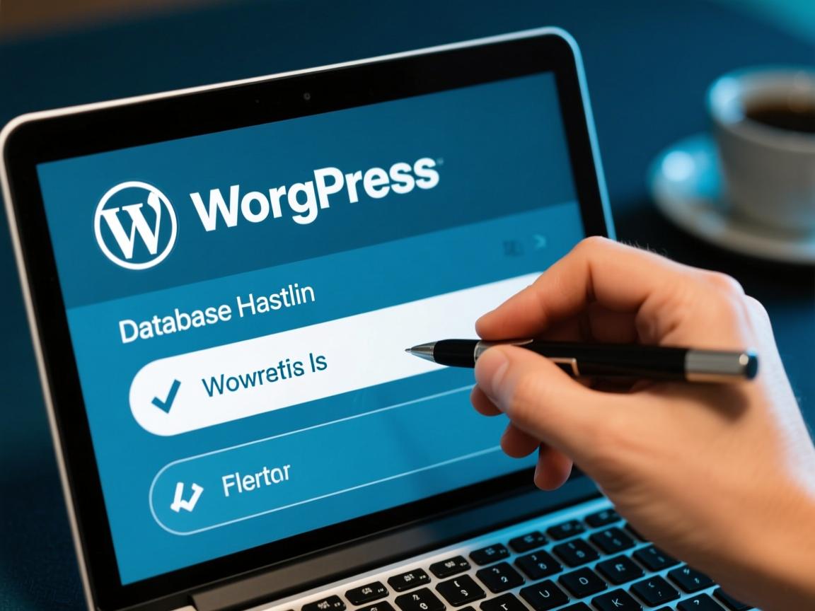 WordPress如何正确填写数据库主机? 第1张 WordPress如何正确填写数据库主机? 第1张