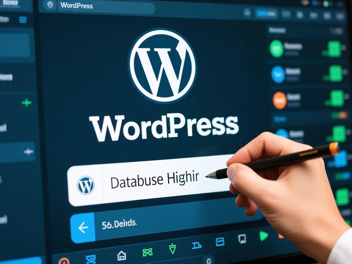 WordPress如何正确填写数据库主机? 第2张 WordPress如何正确填写数据库主机? 第2张