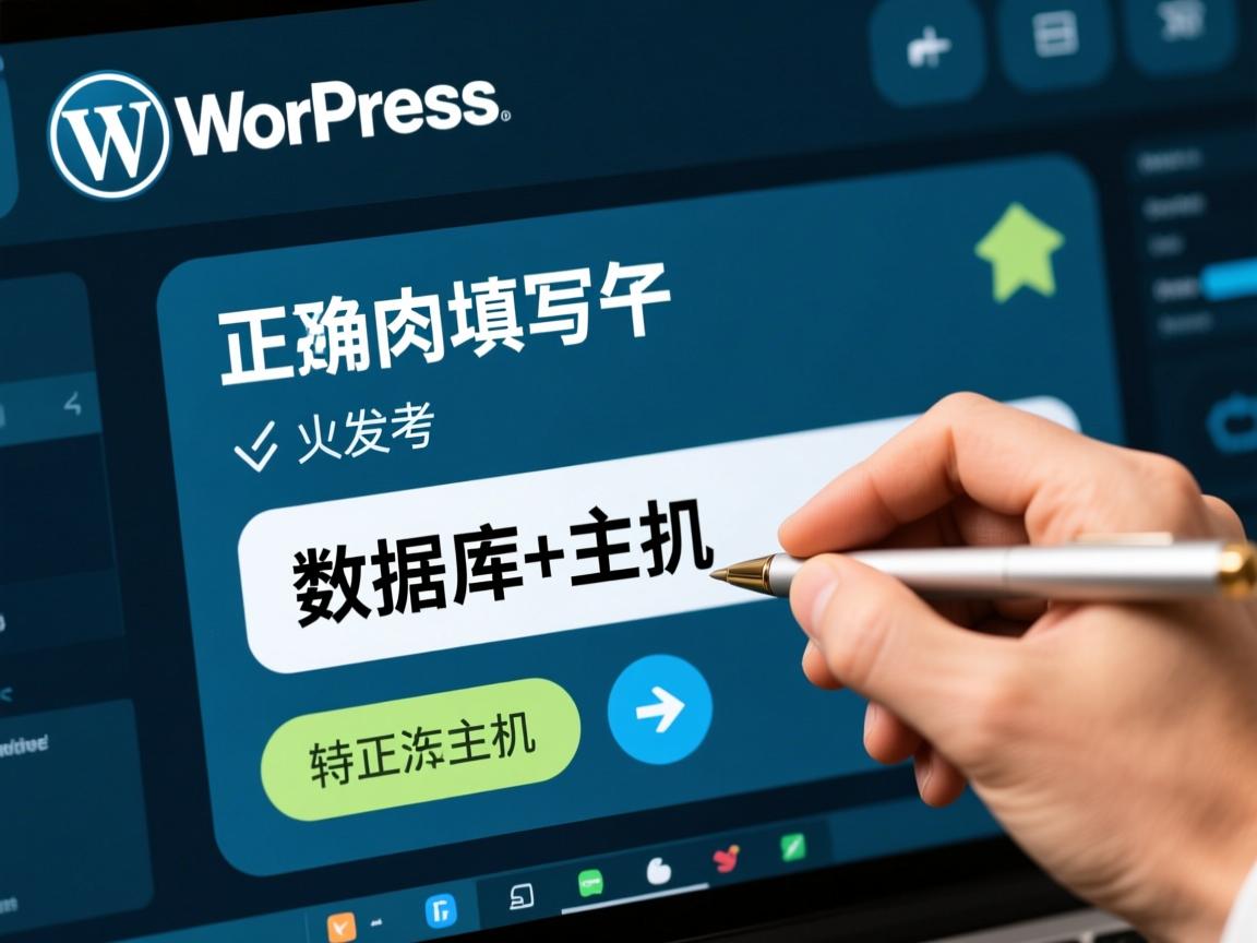 WordPress如何正确填写数据库主机? 第3张 WordPress如何正确填写数据库主机? 第3张