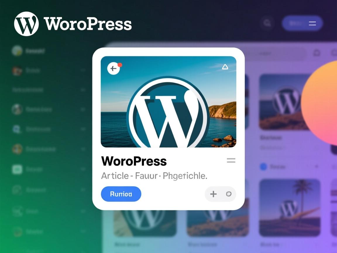 如何给WordPress文章添加缩略图?  第1张 如何给WordPress文章添加缩略图?  第1张