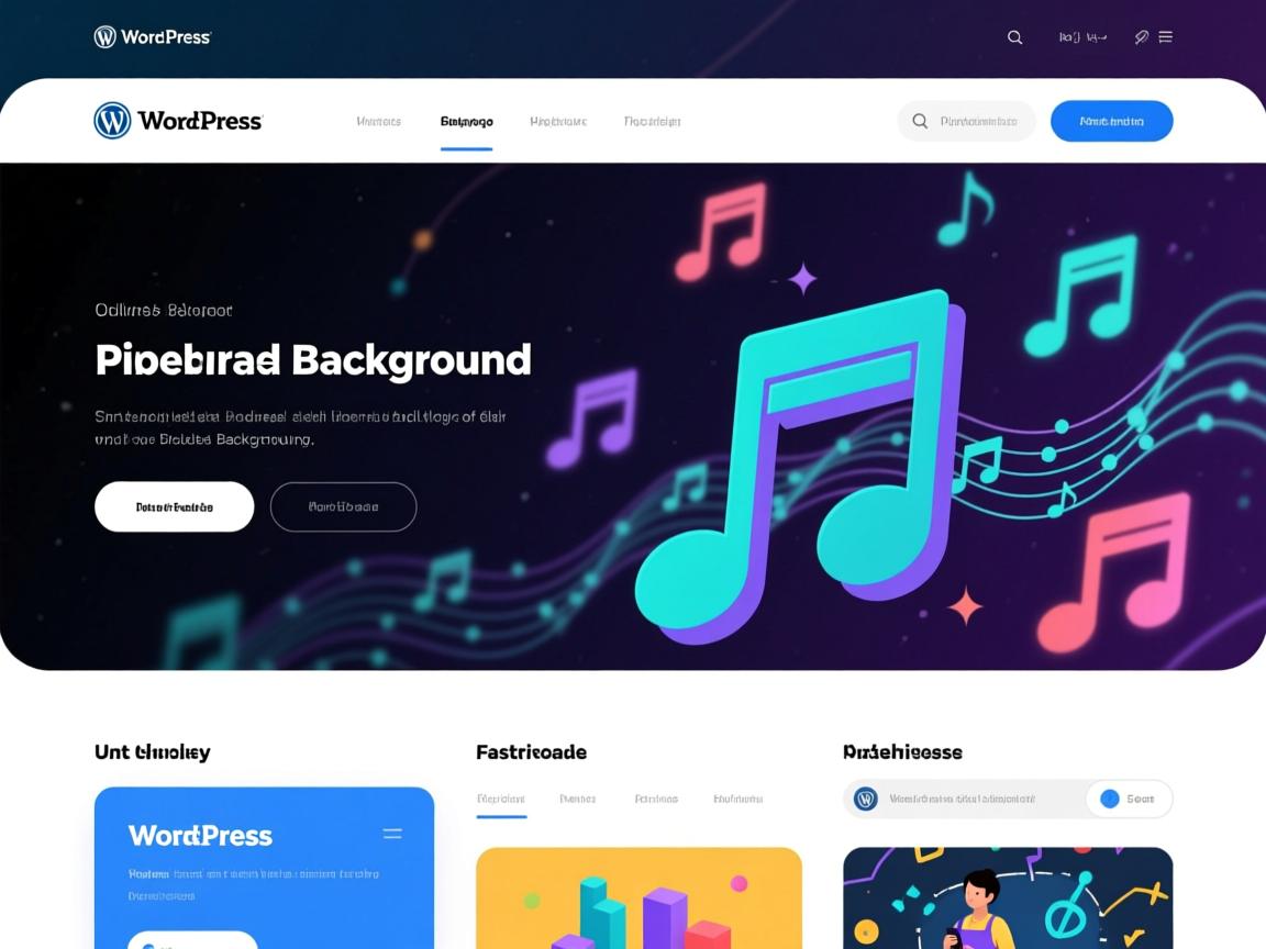 WordPress网站如何添加全局背景音乐?  第1张 WordPress网站如何添加全局背景音乐?  第1张