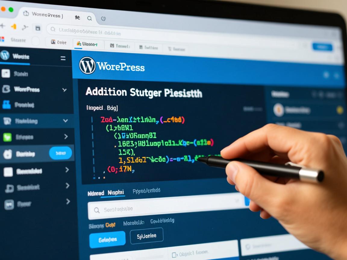 如何在WordPress添加站长统计代码  第2张 如何在WordPress添加站长统计代码  第2张