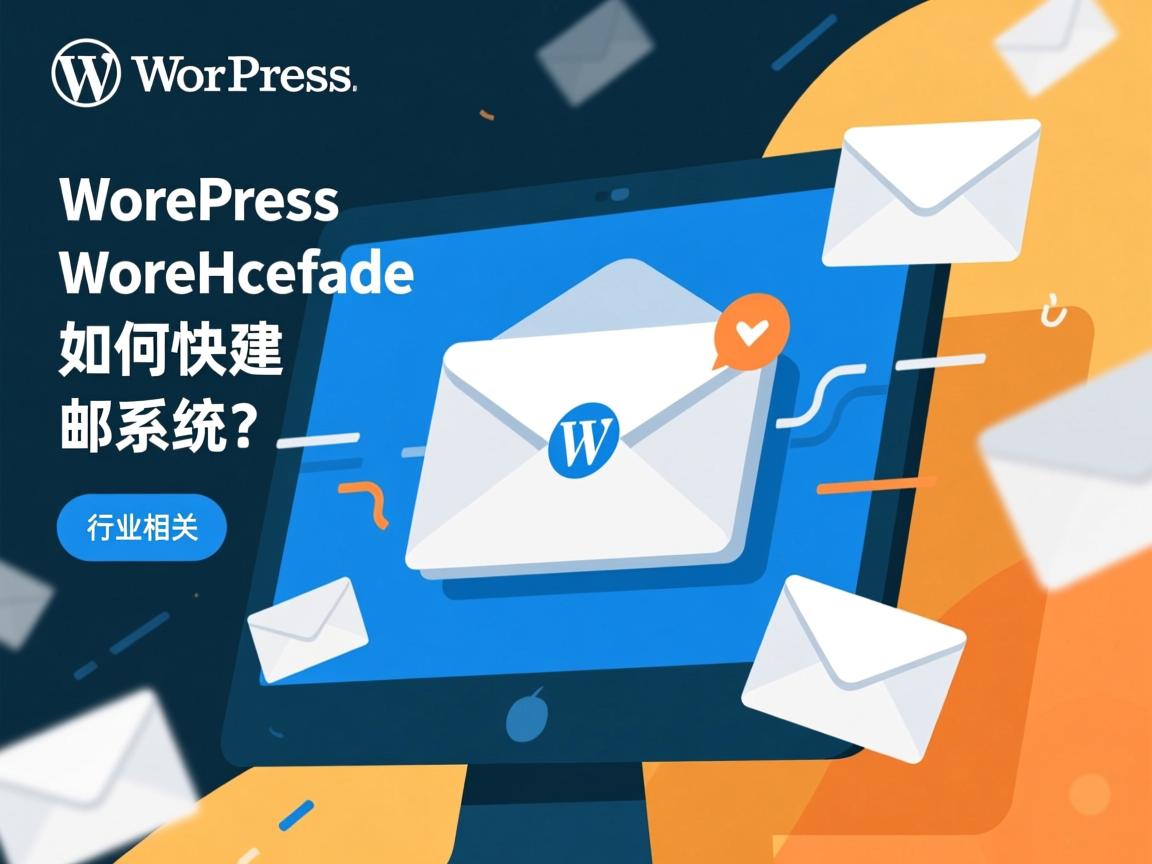 WordPress如何快速搭建邮件系统?  第1张 WordPress如何快速搭建邮件系统?  第1张