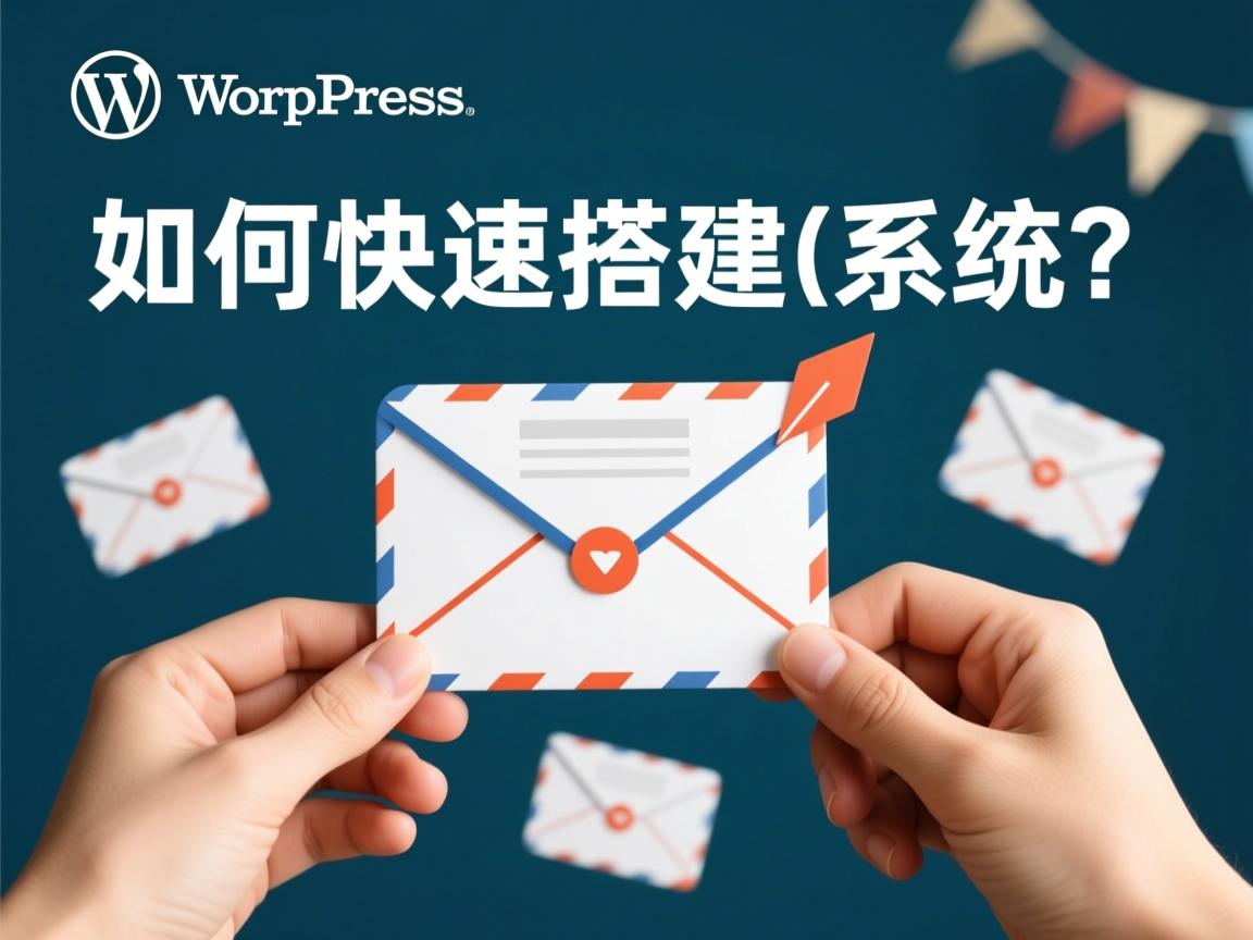 WordPress如何快速搭建邮件系统?  第3张 WordPress如何快速搭建邮件系统?  第3张