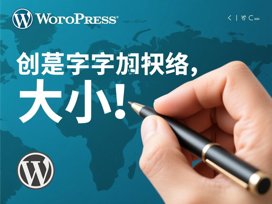 WordPress文章字体如何调大小  第3张 WordPress文章字体如何调大小  第3张
