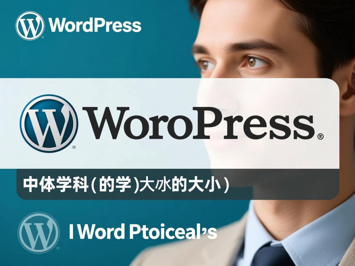 WordPress文章字体如何调大小  第2张 WordPress文章字体如何调大小  第2张