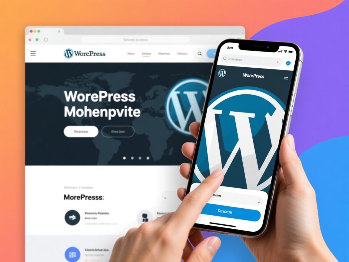 如何用WordPress打造移动端网站?  第1张 如何用WordPress打造移动端网站?  第1张