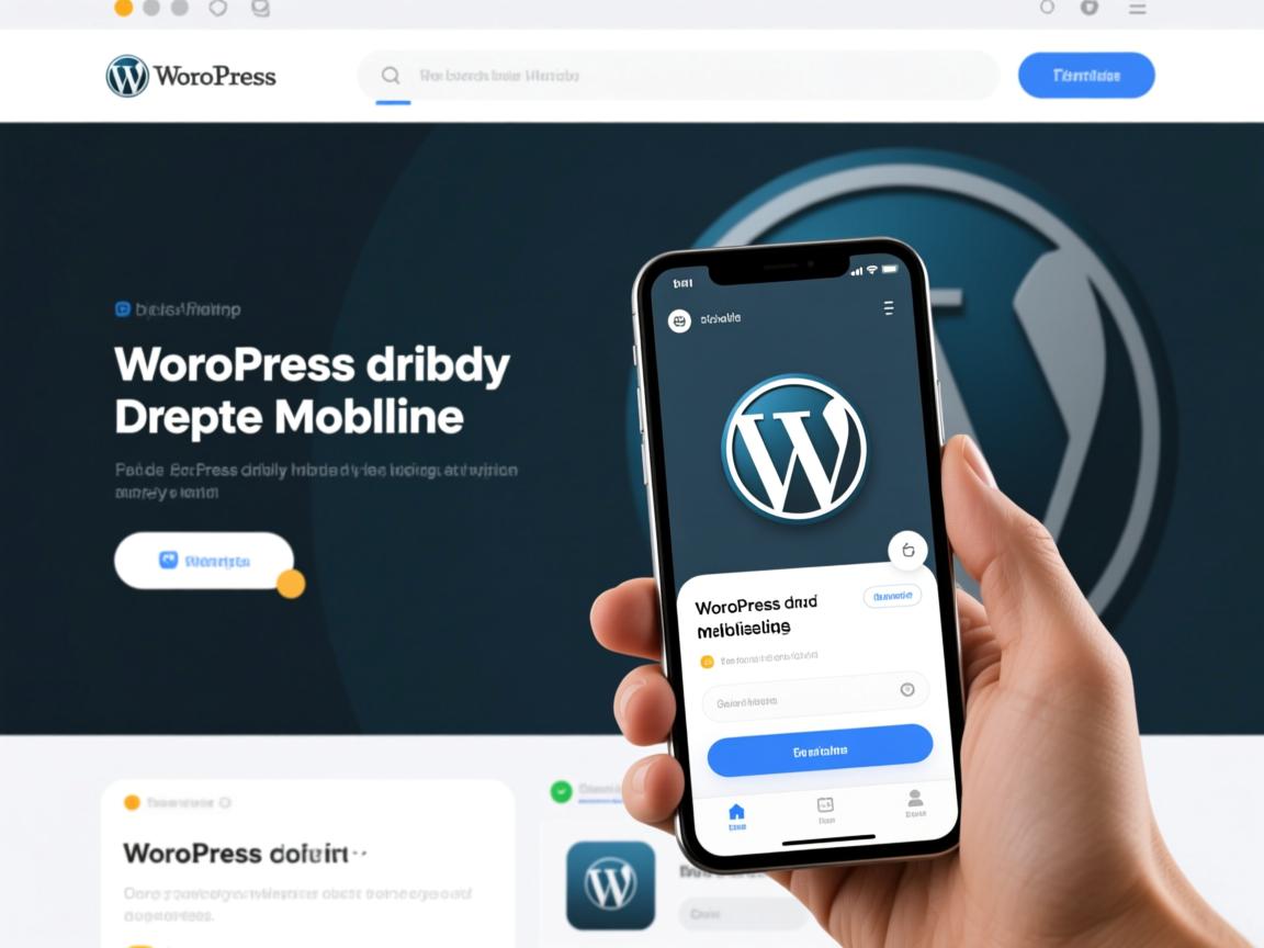 如何用WordPress打造移动端网站?  第3张 如何用WordPress打造移动端网站?  第3张