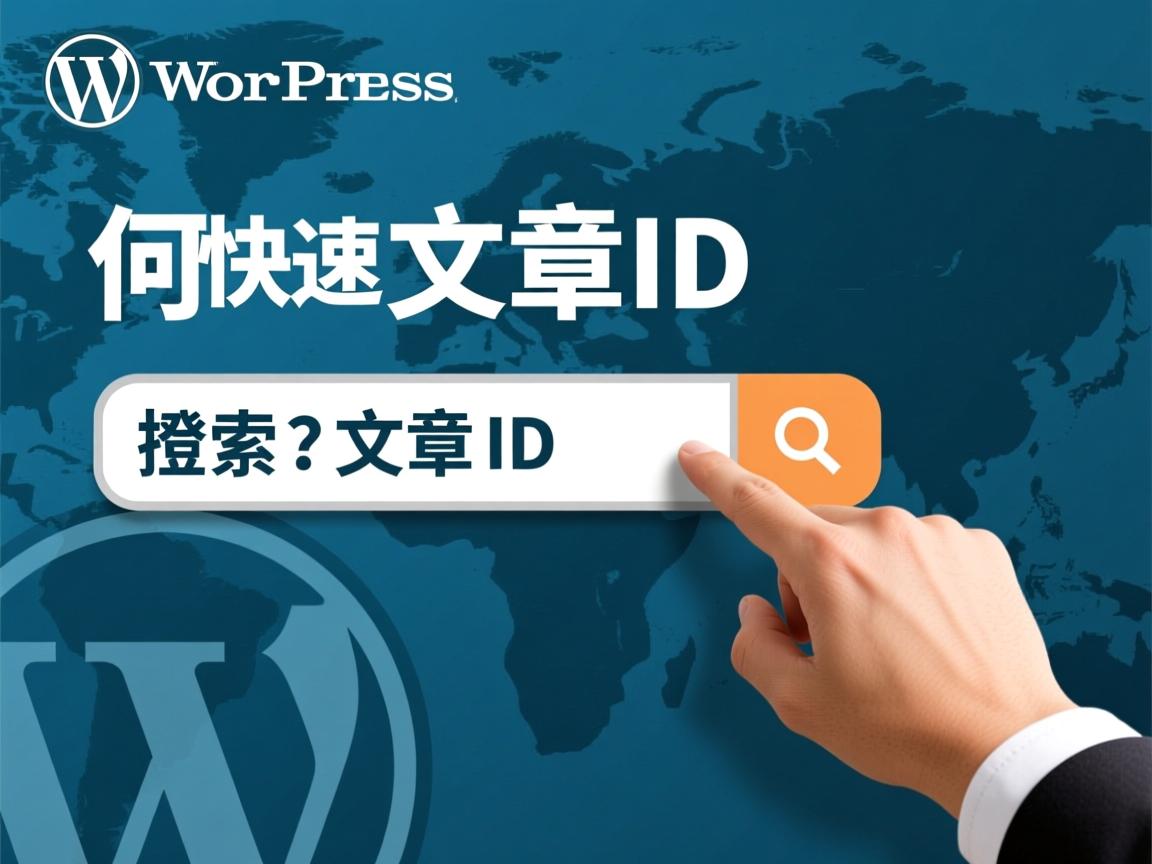 WordPress如何快速查找文章ID?  第2张 WordPress如何快速查找文章ID?  第2张