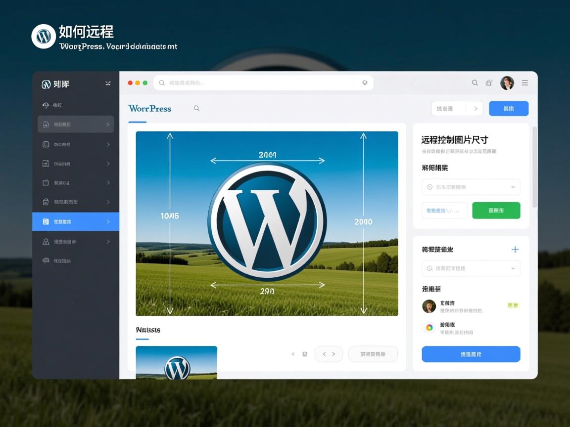 WordPress如何远程控制图片尺寸？  第1张