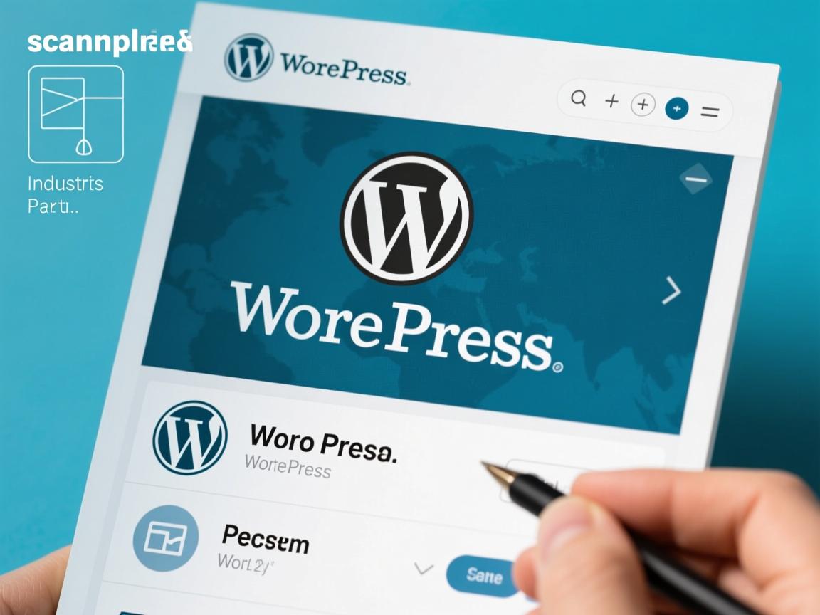 如何将扫描件导入WordPress  第1张 如何将扫描件导入WordPress  第1张