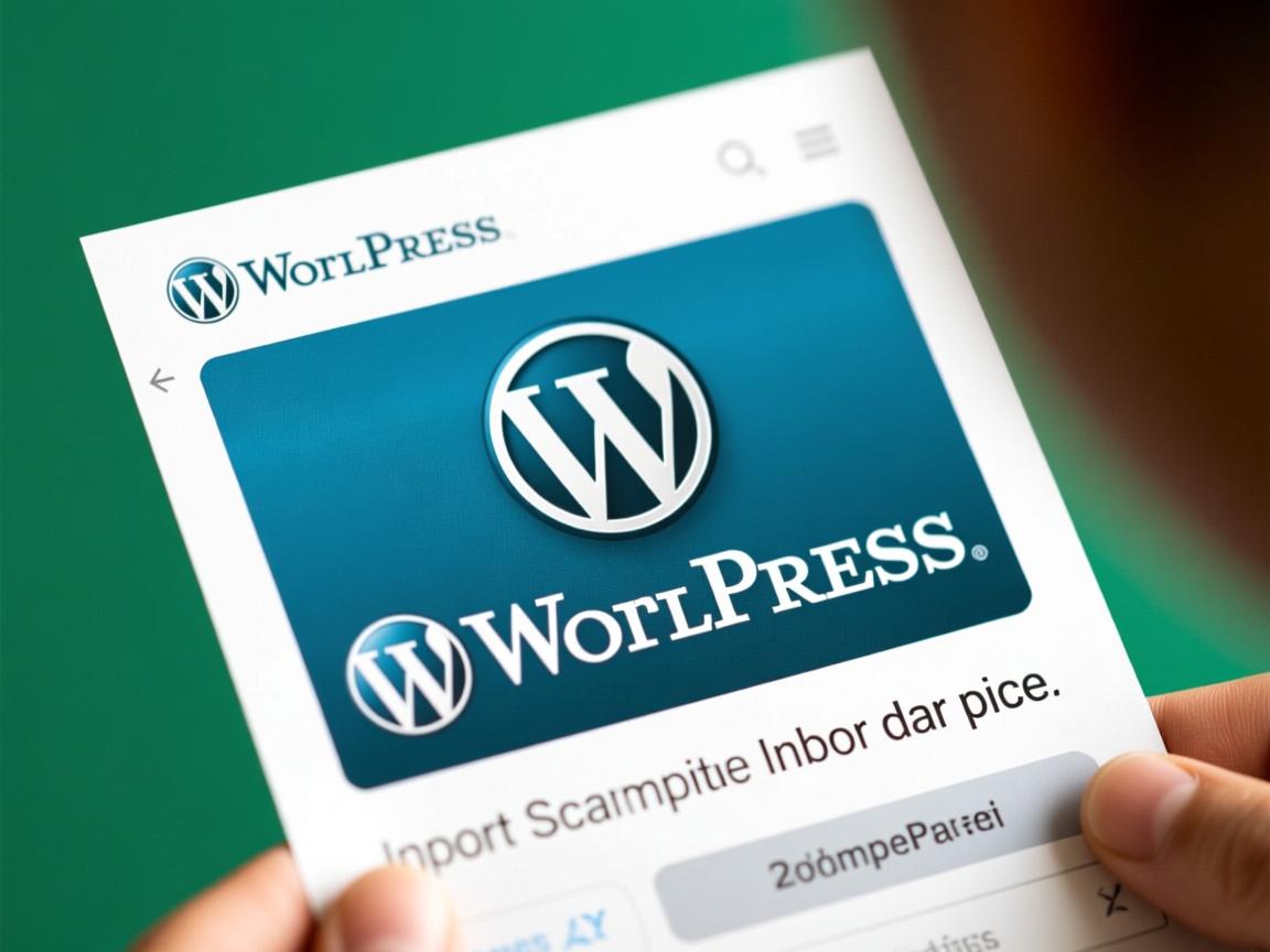 如何将扫描件导入WordPress  第3张 如何将扫描件导入WordPress  第3张