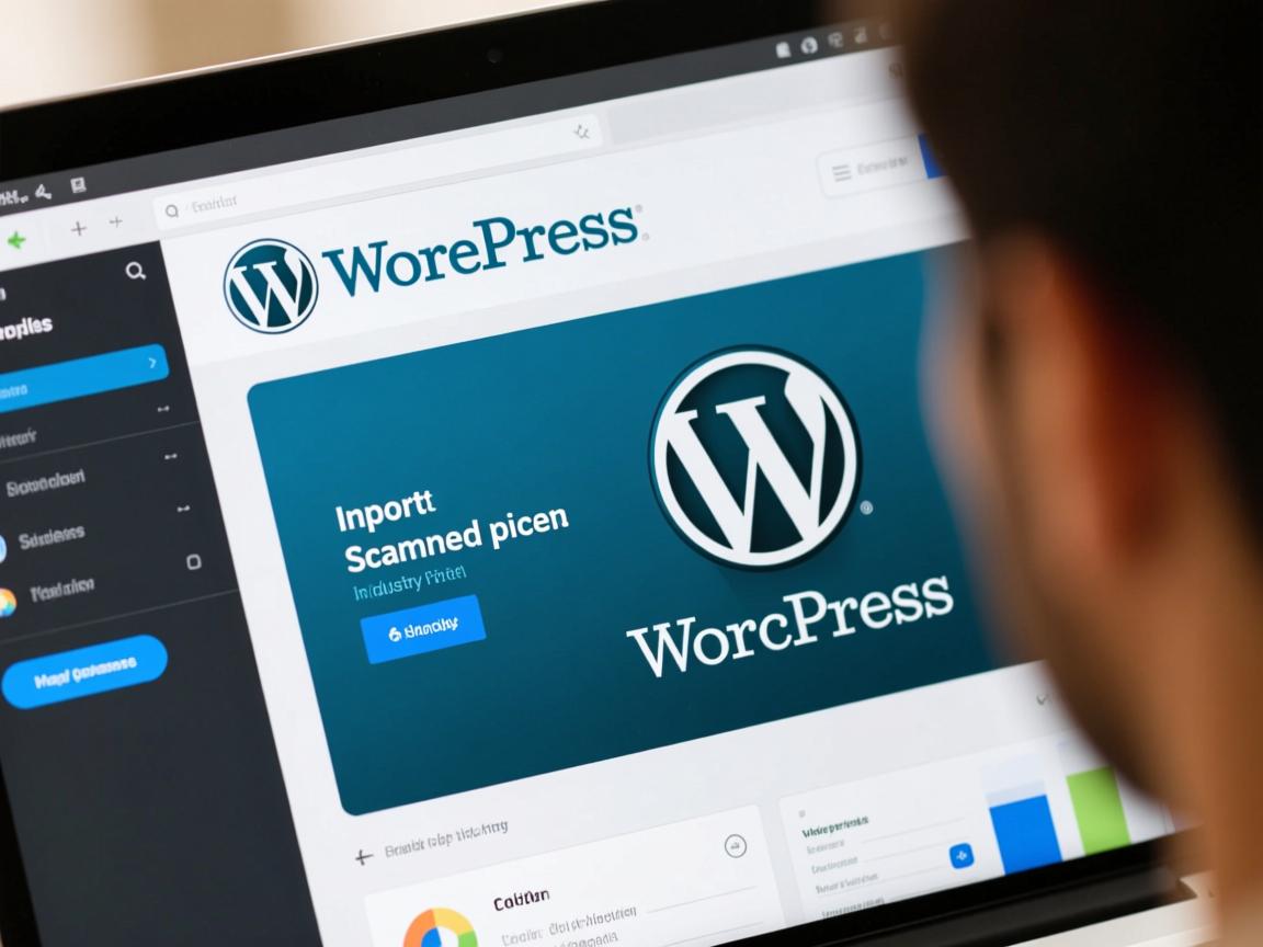 如何将扫描件导入WordPress  第2张 如何将扫描件导入WordPress  第2张