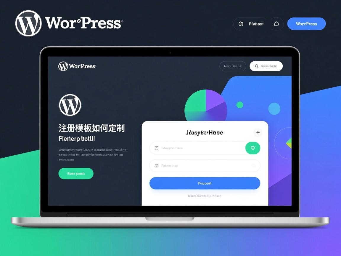 WordPress注册模板如何定制  第1张 WordPress注册模板如何定制  第1张