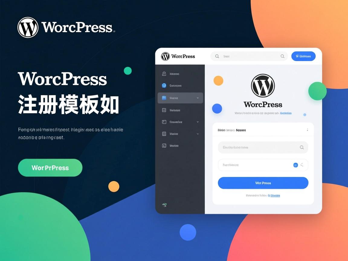 WordPress注册模板如何定制  第2张 WordPress注册模板如何定制  第2张