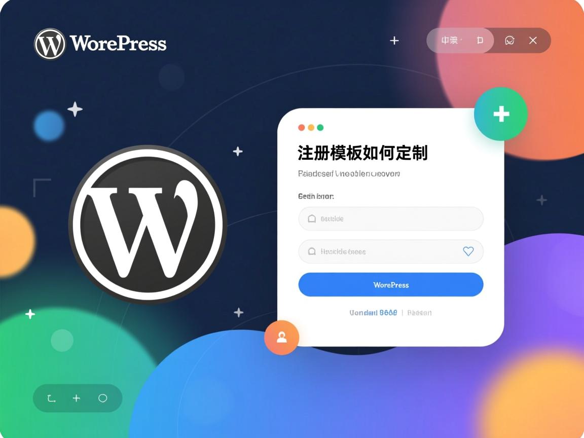 WordPress注册模板如何定制  第3张 WordPress注册模板如何定制  第3张