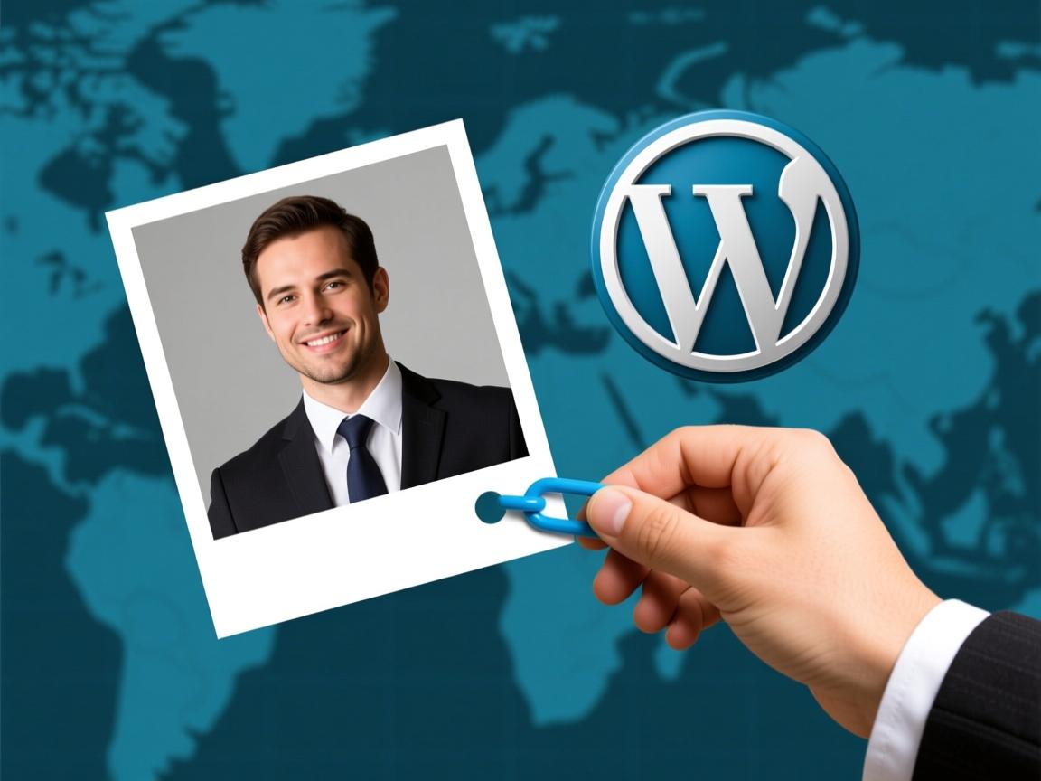 WordPress如何给图片添加链接  第2张 WordPress如何给图片添加链接  第2张