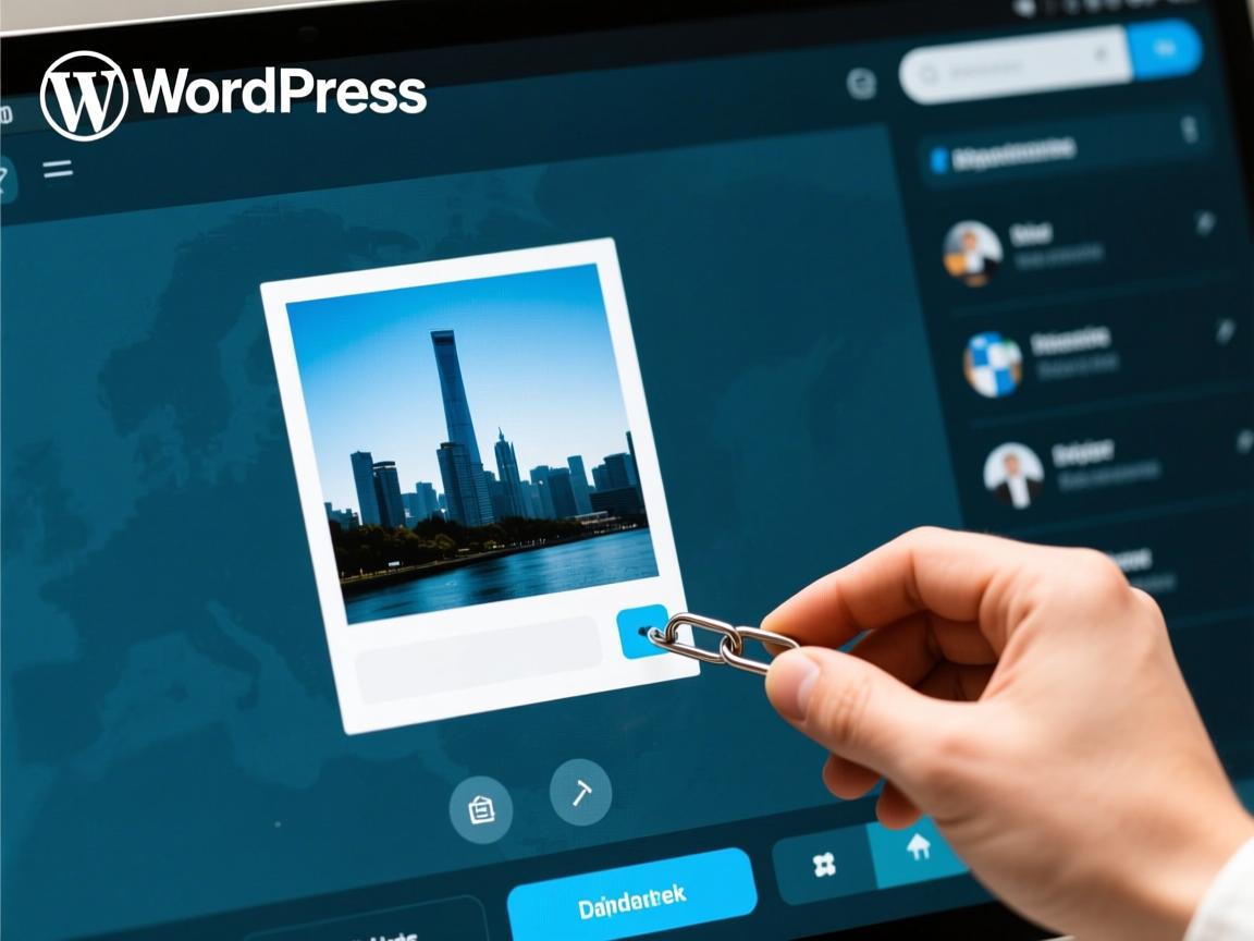 WordPress如何给图片添加链接  第3张 WordPress如何给图片添加链接  第3张